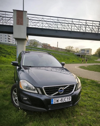Volvo XC 60 cena 39500 przebieg: 247876, rok produkcji 2010 z Wrocław małe 232